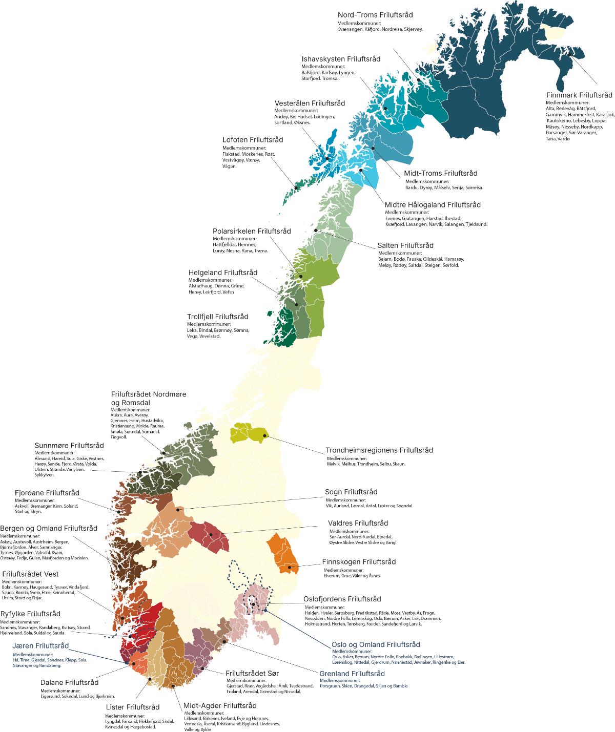 Norgeskart med kommuner medlem i kfriluftsråd pr nov2025.jpg